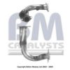 BM CATALYSTS BM70074 Exhaust Pipe